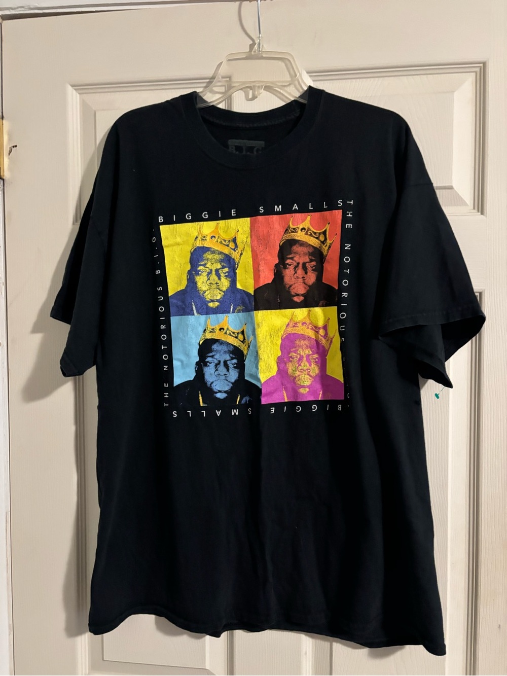 Vintage Y2K me s size 2XL notorious B. I. G tee shirt